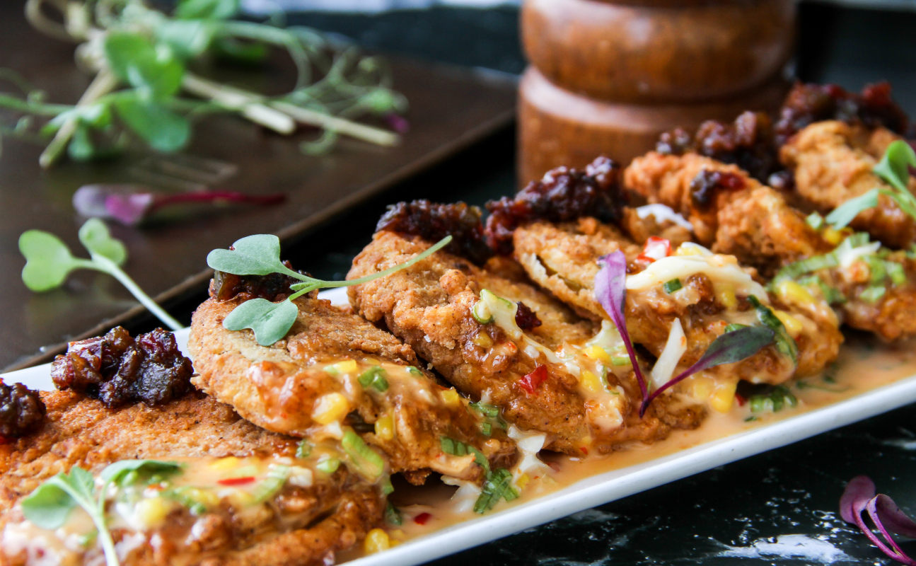 fried green tomatos