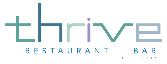 Thrive logo scroll